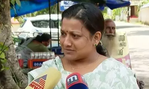 ‘ഒരുപാട് പെൺകുട്ടികളുള്ള പ്രസ്ഥാനമാണ്’; നിരപരാധിയെങ്കിൽ രാഹുൽ വ്യക്തമാക്കണമെന്ന് ആർ.വി. സ്നേഹ