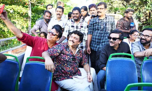 കെ.എസ്​.ആർ.ടി.സിയുടെ ‘ഓർമ എക്സ്പ്രസ്’ യാത്ര തുടങ്ങി