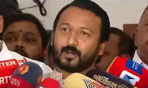 രാഹുൽ യൂത്ത് കോൺഗ്രസ് പ്രസിഡന്റ് സ്ഥാനം രാജിവെച്ചു; പ്രഖ്യാപനം നാടകീയമായി