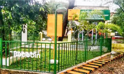 ശീതീകരിച്ച ജൈവമാലിന്യ സംസ്കരണ ബൂത്ത് സ്ഥാപിച്ച് ആലുവ നഗരസഭ