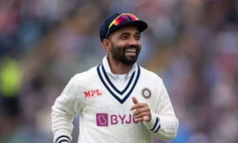 ‘ഇതാണ് ശരിയായ സമയം...’; മുംബൈയുടെ നായക പദവി ഒഴിഞ്ഞ് അജിങ്ക്യ രഹാനെ