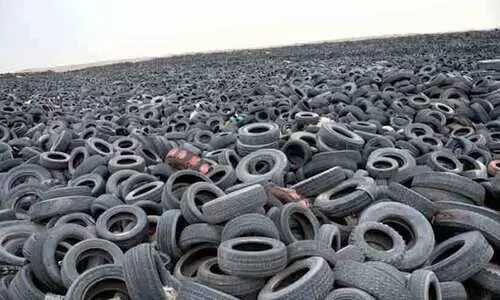 ടയർ മാലിന്യം ലാഭകരമായ വ്യവസായമാക്കി മാറ്റാൻ കുവൈത്ത്