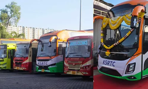 KSRTCs new buses