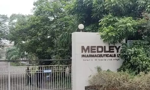 gas leak at pharmaceutical company