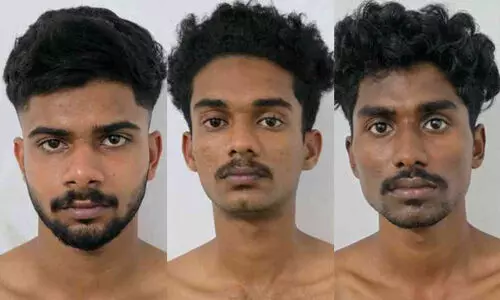 പെൺകുട്ടിയെ വിവാഹംചെയ്തു നൽകാത്തതിന്റെ പേരിൽ ആയുധങ്ങളുമായെത്തി വീടുകയറി ആക്രമണം; മൂന്നുപേർ അറസ്റ്റിൽ