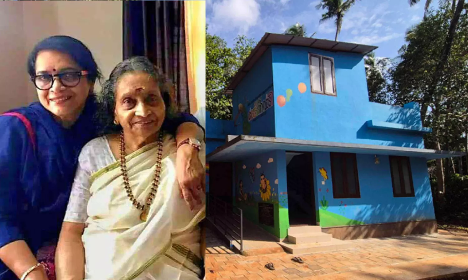 അമ്മയുടെ ഓർമക്കായി മകൾ ഒരുക്കി, സ്മാർട്ട് അംഗൻവാടി