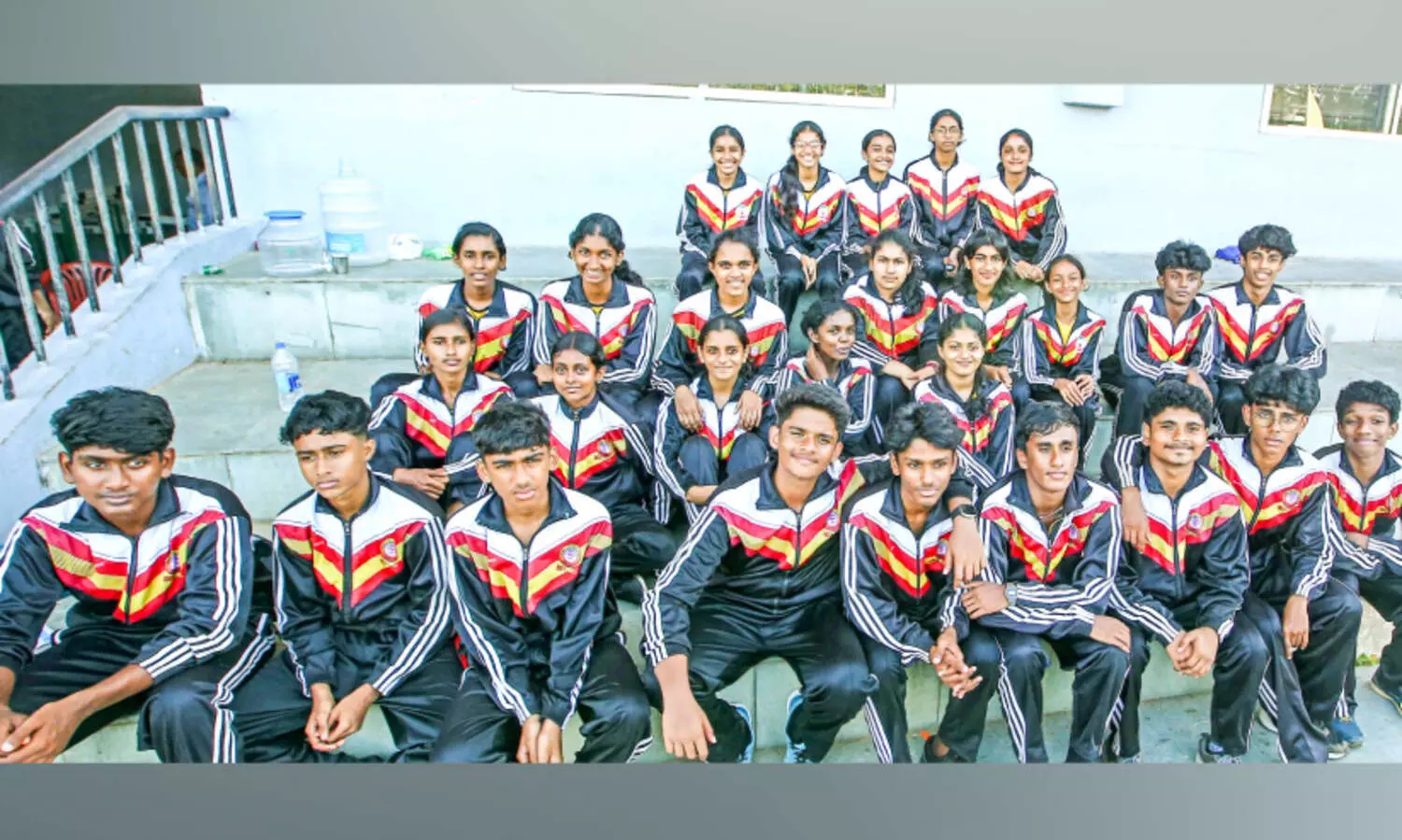 സി.ബി.എസ്.ഇ ക്ലസ്റ്റര്‍-11 അത്‌ലറ്റിക് മീറ്റ്;​ കിരീടം വിട്ടുകൊടുക്കാതെ കാർമൽ