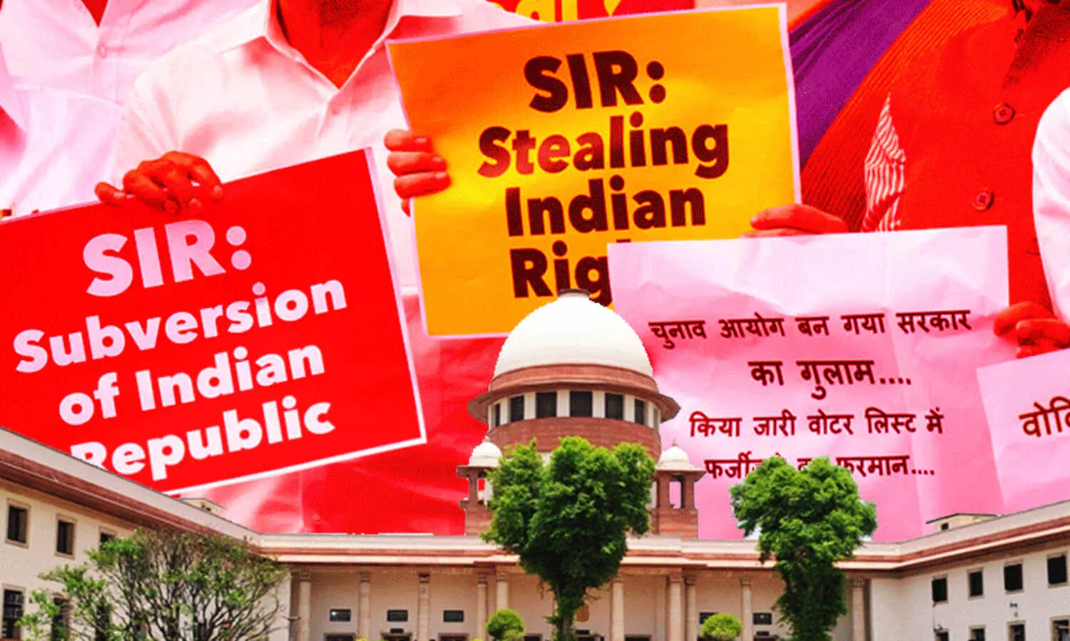 ‘11 രേഖകൾ അല്ലെങ്കിൽ ആധാർ സ്വീകരിക്കണം’: ബിഹാർ എസ്‌.ഐ.ആർ വിഷയത്തിൽ തെരഞ്ഞെടുപ്പ് കമീഷനോട് സുപ്രീംകോടതി