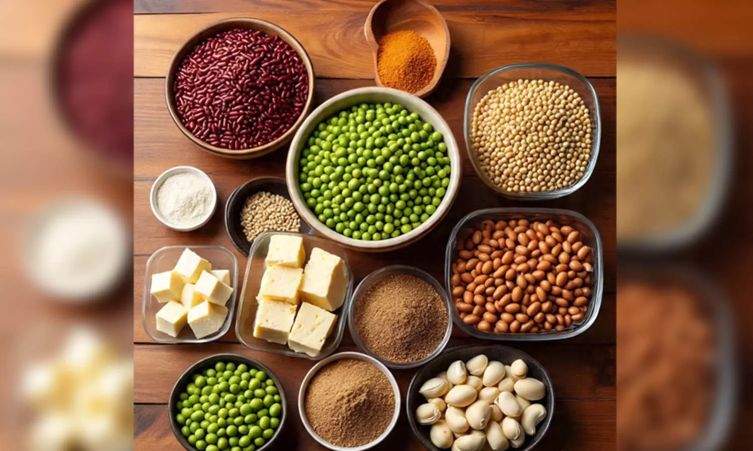 മുട്ടയേക്കാൾ കൂടുതൽ പ്രോട്ടീൻ അടങ്ങിയ 20 ഭക്ഷണങ്ങൾ ഇതാ...