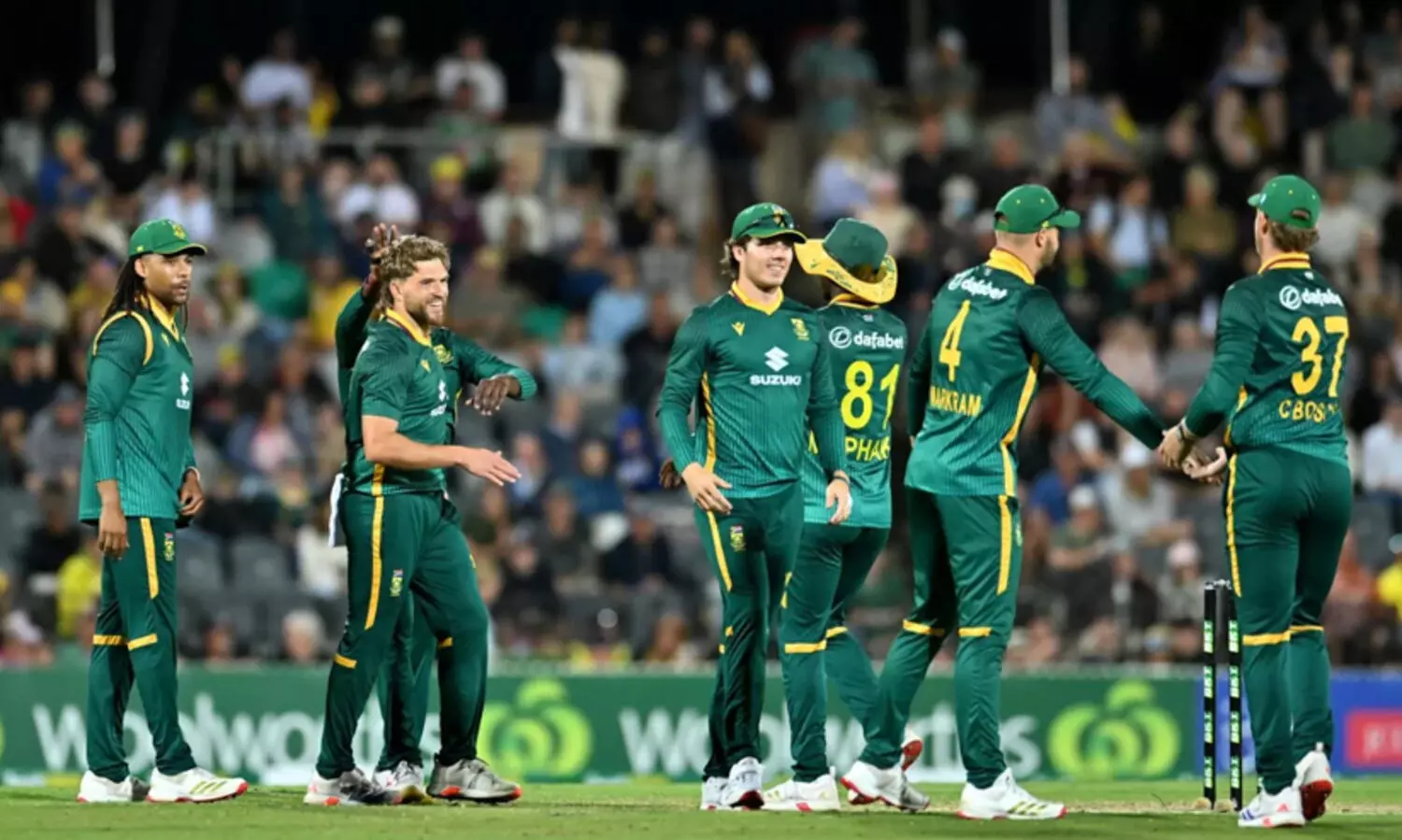 ട്വന്‍റി20 തോൽവിയിൽ ഓസീസിനോട് പകരംവീട്ടി പ്രോട്ടീസ്; ബ്രീറ്റ്‌സ്‌കെ, എൻഗിടി ഷോയിൽ രണ്ടാം ഏകദിനത്തിലും ജയം, പരമ്പര