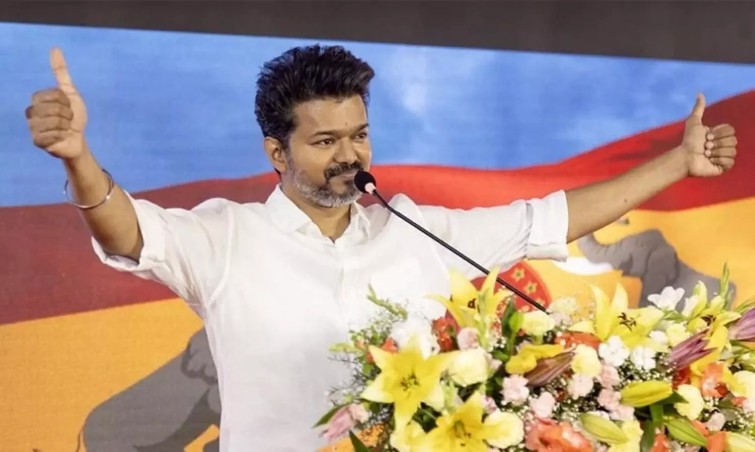 തമിഴക വെട്രി കഴകത്തിന്റെ മധുരയിലെ റാലി;  വിജയ്ക്കെതിരെ തമിഴ്നാട് ഭരണ, പ്രതിപക്ഷത്തിന്റെ രൂക്ഷവിമർശനം