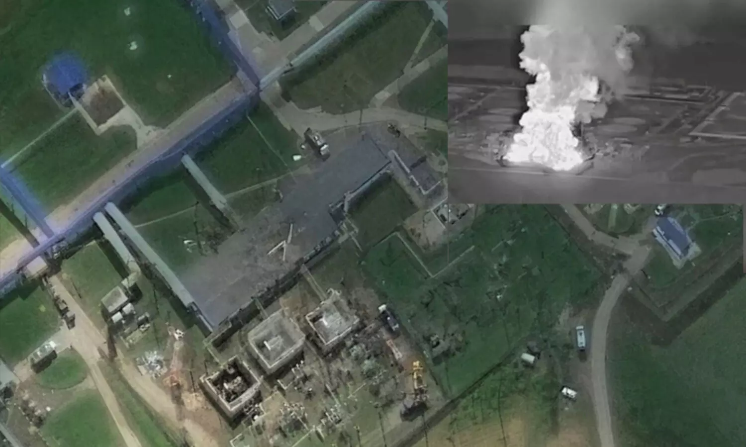 യൂറോപ്യൻ രാജ്യങ്ങളിലേക്ക് റഷ്യൻ എണ്ണ അയക്കുന്ന പൈപ്പ് ലൈൻ ആക്രമിച്ച് യുക്രെയ്ൻ