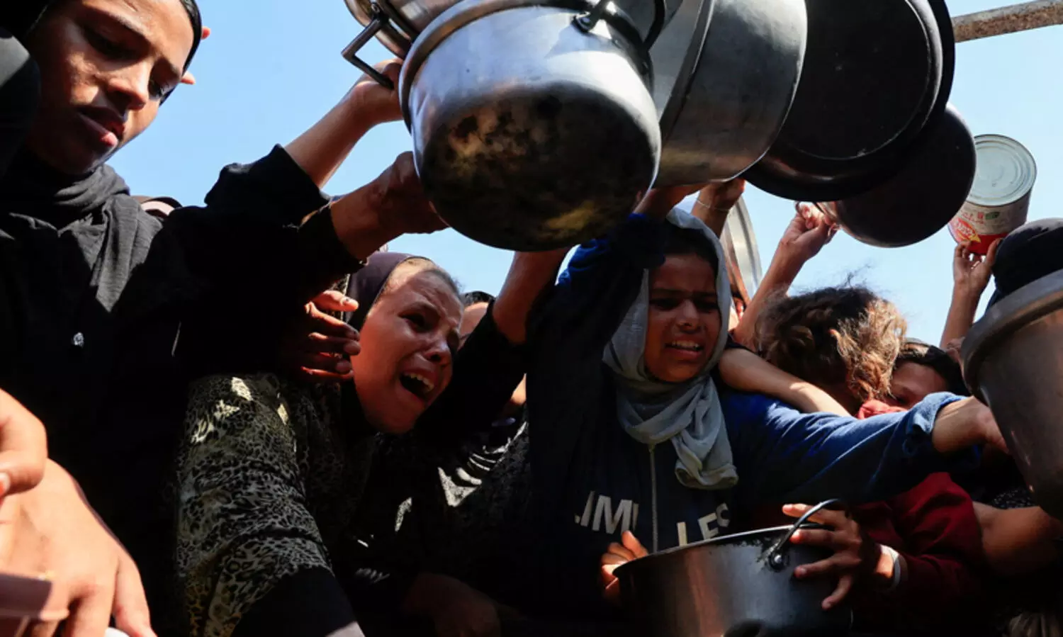 ഗസ്സയിലേത് പൂർണമായും മനുഷ്യ നിർമിത ക്ഷാമമെന്ന് സ്ഥിരീകരിച്ച് ഐ.പി.സി; മരണനിരക്ക് ക്രമാതീതമായി ഉയരുമെന്നും റിപ്പോർട്ട്