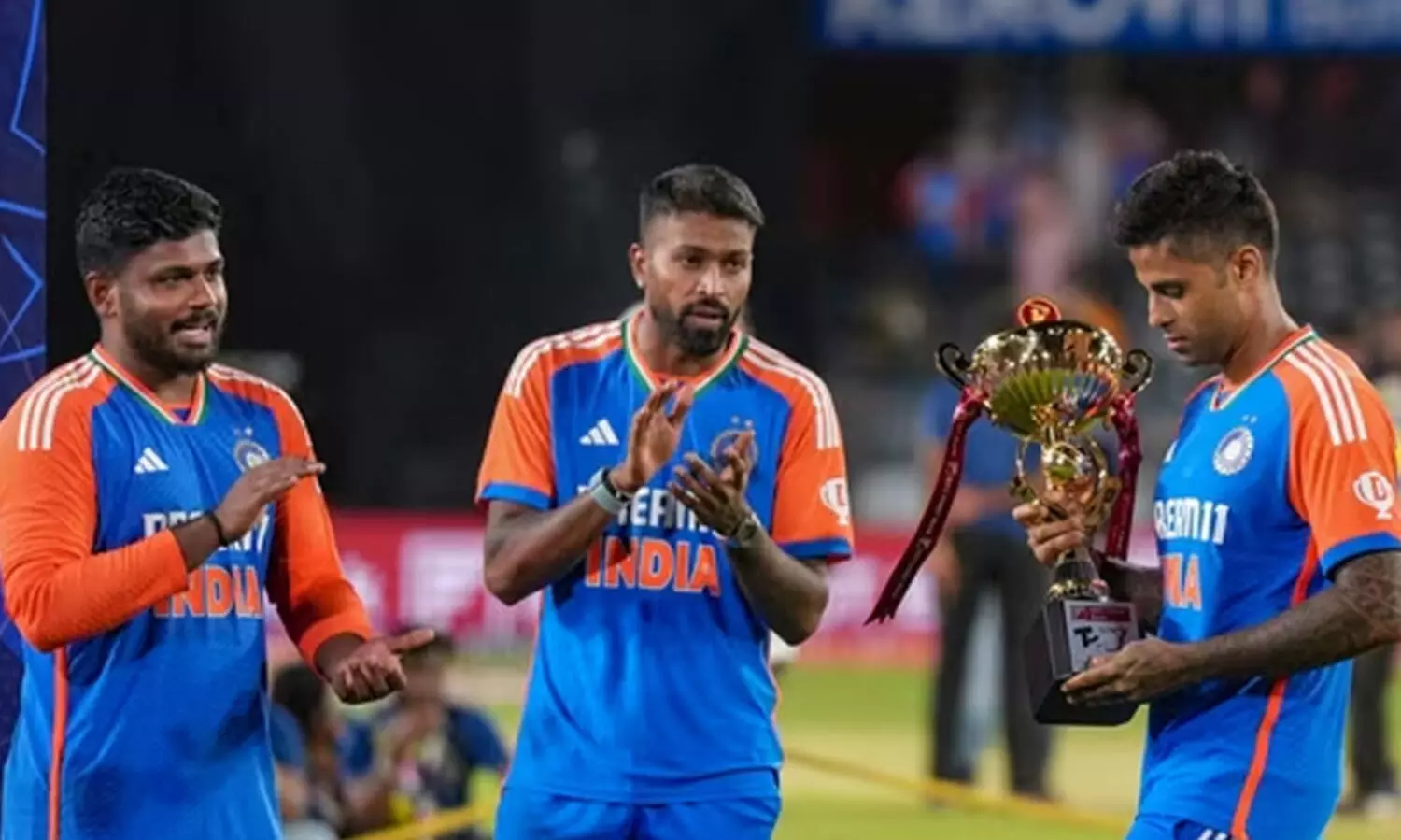 Indian Cricket Team Jersey