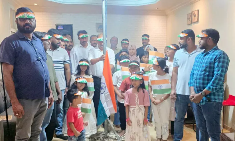 മാ​സ് ത​ബൂ​ക്ക് സ്വാ​ത​ന്ത്ര്യദി​നാ​ഘോ​ഷ​ പ​രി​പാ​ടി സം​ഘ​ടി​പ്പി​ച്ചു