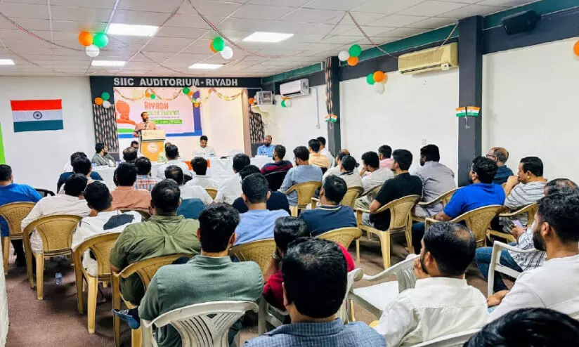 ജനാധിപത്യം സംരക്ഷിക്കാൻ യുവത്വം ജാഗരൂകരാകണം –ഫോക്കസ് റിയാദ് യൂത്ത് സമ്മിറ്റ് ജനാധിപത്യം സംരക്ഷിക്കാൻ യുവത്വം ജാഗരൂകരാകണം –ഫോക്കസ് റിയാദ് യൂത്ത് സമ്മിറ്റ്