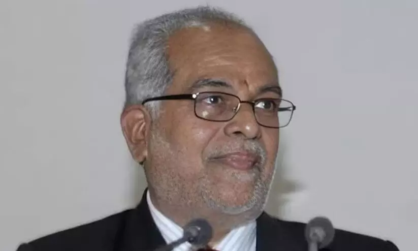 ഉപരാഷ്ട്രപതി തെരഞ്ഞെടുപ്പ്: ജസ്റ്റിസ് ബി.സുദർശൻ റെഡ്ഡി പത്രിക സമർപ്പിച്ചു