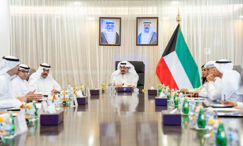 മ​ന്ത്രി​ത​ല സ​മി​തി യോ​ഗം ചേ​ർ​ന്നു; കു​വൈ​ത്ത്- ചൈ​ന സം​യു​ക്ത പ​ദ്ധ​തി​ക​ൾ ത്വ​രി​ത​പ്പെ​ടു​ത്തും