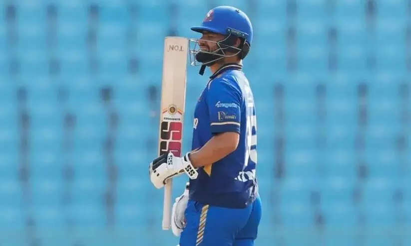 ഏഷ്യകപ്പിനുള്ള വരവറിയിച്ച്  റിങ്കുസിങ്ങിന്റെ    വെടിക്കെട്ട്; 48 ബോളിൽ 108 റൺസ്