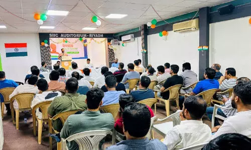 ജ​നാ​ധി​പ​ത്യം സം​ര​ക്ഷി​ക്കാ​ൻ യു​വ​ത്വം ജാ​ഗ​രൂ​ക​രാ​ക​ണം –ഫോ​ക്ക​സ് റി​യാ​ദ് യൂ​ത്ത് സ​മ്മി​റ്റ്