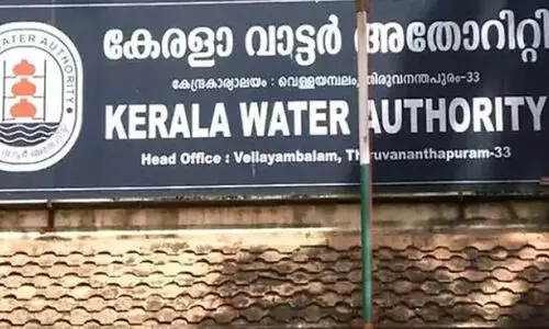 തടഞ്ഞുവെച്ച 719 കോടി രൂപ നൽകില്ല; ജല അതോറിറ്റിയെ വെള്ളത്തിലാക്കി ധനവകുപ്പ്​ ഉത്തരവ്