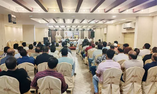 ‘വോ​ട്ട് ചോ​രി’ ജ​നാ​ധി​പ​ത്യ സം​ര​ക്ഷ​ണ സ​ദ​സ്സ്