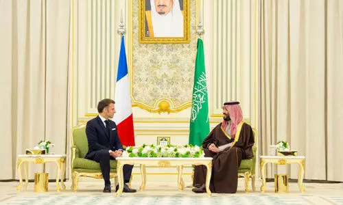 ഫ​ല​സ്തീ​ൻ പ്ര​ശ്നം ദ്വി​രാ​ഷ്ട്ര പ​രി​ഹാ​ര സ​മ്മേ​ള​ന​ത്തി​ൽ ഫ്രാ​ൻ​സ് സൗ​ദി​ക്കൊ​പ്പം സ​ഹ അ​ധ്യ​ക്ഷ​ത വ​ഹി​ക്കും