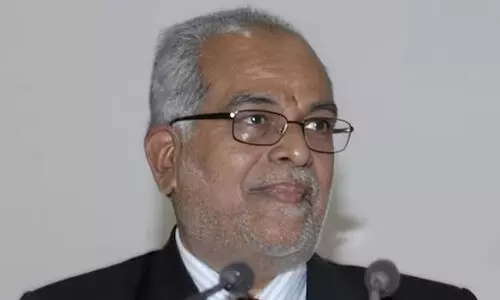 ഉപരാഷ്ട്രപതി തെരഞ്ഞെടുപ്പ്: ജസ്റ്റിസ് ബി.സുദർശൻ റെഡ്ഡി പത്രിക സമർപ്പിച്ചു