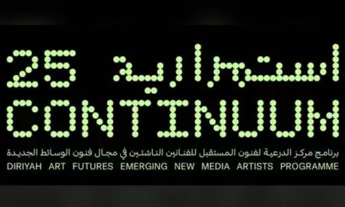‘കോ​ണ്ടി​നം ’25’ ന​വ​മാ​ധ്യ​മ ക​ലാ​കാ​ര​ന്മാ​ർ​ക്കാ​യി ദി​രി​യ ആ​ർ​ട്ട് ഫ്യൂ​ച്ചേ​ഴ്‌​സ് പ്ര​ദ​ർ​ശ​നം റി​യാ​ദി​ൽ