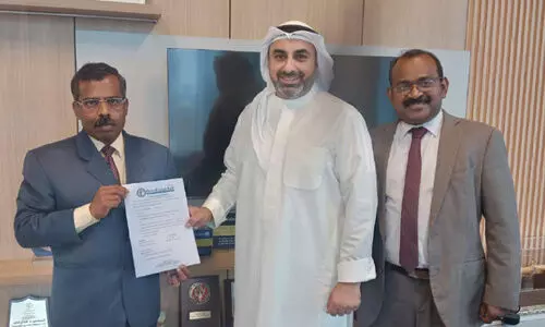 പ്ര​വാ​സി ലീ​ഗ​ൽ സെ​ൽ -അ​ൽ ദോ​സ്തൗ​ർ ലോ ​ഗ്രൂ​പ് ധാ​ര​ണ​പ​ത്രം ഒ​പ്പു​വ​ച്ചു