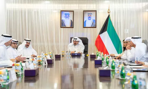 മന്ത്രിതല സമിതി യോഗം ചേർന്നു; കുവൈത്ത്- ചൈന സംയുക്ത പദ്ധതികൾ ത്വരിതപ്പെടുത്തും മന്ത്രിതല സമിതി യോഗം ചേർന്നു; കുവൈത്ത്- ചൈന സംയുക്ത പദ്ധതികൾ ത്വരിതപ്പെടുത്തും