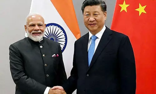 Xi Jinping, Narendra modi