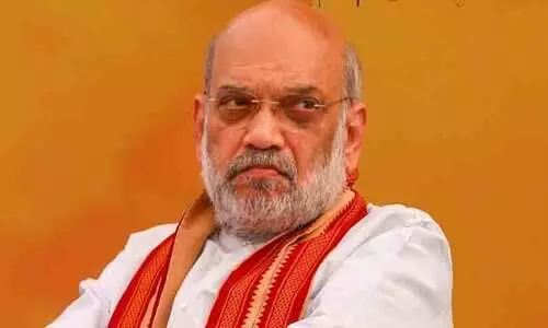 അമിത് ഷായുടെ സുരക്ഷക്കെത്തിയ ഉന്നത പൊലീസ് ഉദ്യോഗസ്ഥൻ  മദ്യപിച്ചെന്ന് സംശയം, രാത്രി ഡ്യൂട്ടിയിൽ നിന്ന് മാറ്റി കസ്റ്റഡിയിലെടുത്തു