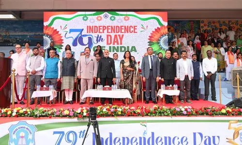 മസ്കത്ത് ഇന്ത്യൻ സ്കൂളുകളിൽ സ്വാത​ന്ത്ര്യദിനാഘോഷം