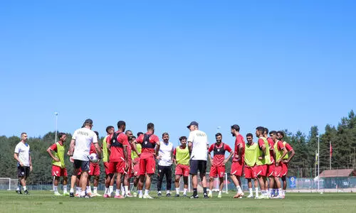 കാഫ നാഷന്‍സ് കപ്പ്; തുർക്കിയയിൽ പരിശീലനവുമായി റെഡ്‍വാരിയേഴ്സ്