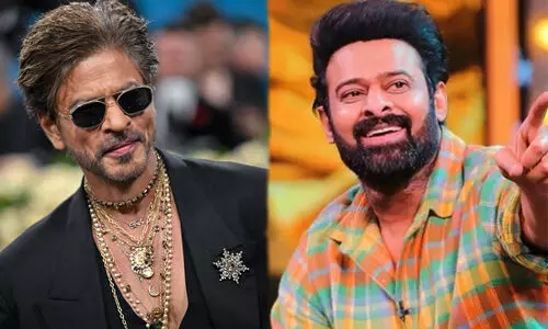 Prabhas, Shah Rukh Khan
