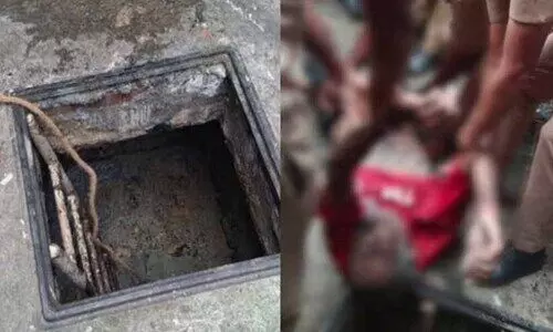 പാലക്കാട് ഹോട്ടൽ മാലിന്യകുഴിയിലിറങ്ങിയ ശുചീകരണ തൊഴിലാളിക്ക് ദാരുണാന്ത്യം