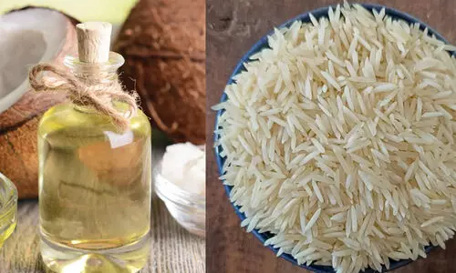 ക​ത്തി​ക്ക​യ​റി ബി​രി​യാ​ണി അ​രി​യും വെ​ളി​െ​ച്ച​ണ്ണ​യും