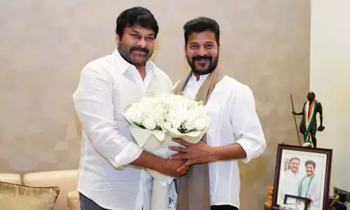 Revanth Reddy, Chiranjeevi