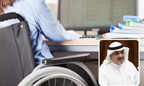 ബ​ഹ്‌​റൈ​നി​ൽ ഭി​ന്ന​ശേ​ഷി​ക്കാ​ർ​ക്ക് സ്ഥി​ര​ം തൊ​ഴി​ൽ സ​ഹാ​യ പ​ദ്ധ​തി​ക്ക് നി​ർ​ദേ​ശം