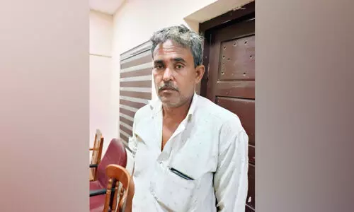 ലോറിയിടിച്ച്​ ബൈക്ക്​ യാത്രികന്‍റെ മരണം:  ഡ്രൈവർ അറസ്റ്റിൽ