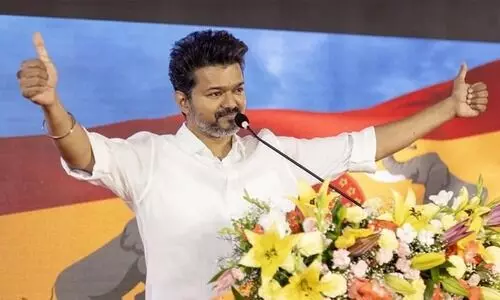 തമിഴക വെട്രി കഴകത്തിന്റെ മധുരയിലെ റാലി;  വിജയ്ക്കെതിരെ തമിഴ്നാട് ഭരണ, പ്രതിപക്ഷത്തിന്റെ രൂക്ഷവിമർശനം