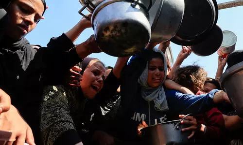 ഗസ്സയിലേത് പൂർണമായും മനുഷ്യ നിർമിത ക്ഷാമമെന്ന് സ്ഥിരീകരിച്ച് ഐ.പി.സി; മരണനിരക്ക് ക്രമാതീതമായി ഉയരുമെന്നും റിപ്പോർട്ട്