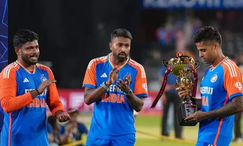 Indian Cricket Team Jersey