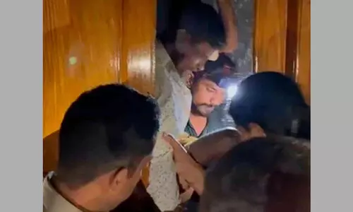 ആദിവാസിയെ ആറ് ​ദിവസം മുറിയിൽ പൂട്ടിയിട്ടു​; വാതിൽ തകർത്ത് രക്ഷപ്പെടുത്തി