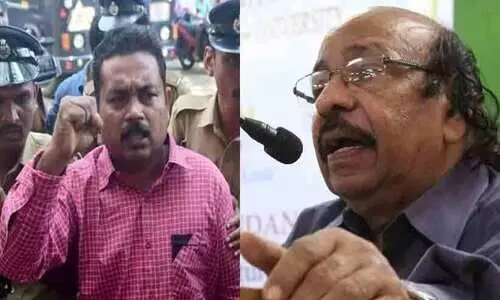 ജയിൽ മേധാവി പറയുന്ന കുഴപ്പങ്ങളൊന്നും നോവൽ വായിച്ച തനിക്ക് കണ്ടെത്താനായില്ല; രൂപേഷിന്റെ നോവലിന് അനുമതി നിഷേധിച്ചതിനെതിരെ സച്ചിദാനന്ദൻ ജയിൽ മേധാവി പറയുന്ന കുഴപ്പങ്ങളൊന്നും നോവൽ വായിച്ച തനിക്ക് കണ്ടെത്താനായില്ല; രൂപേഷിന്റെ നോവലിന് അനുമതി നിഷേധിച്ചതിനെതിരെ സച്ചിദാനന്ദൻ