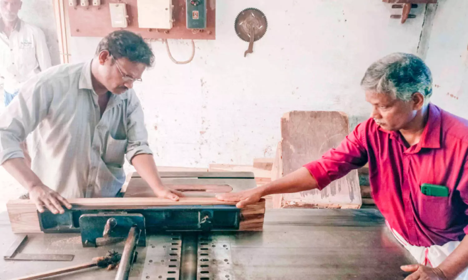 മ​ര​പ്പ​ണി മേ​ഖ​ല പ്ര​തി​സ​ന്ധി​യി​ൽ