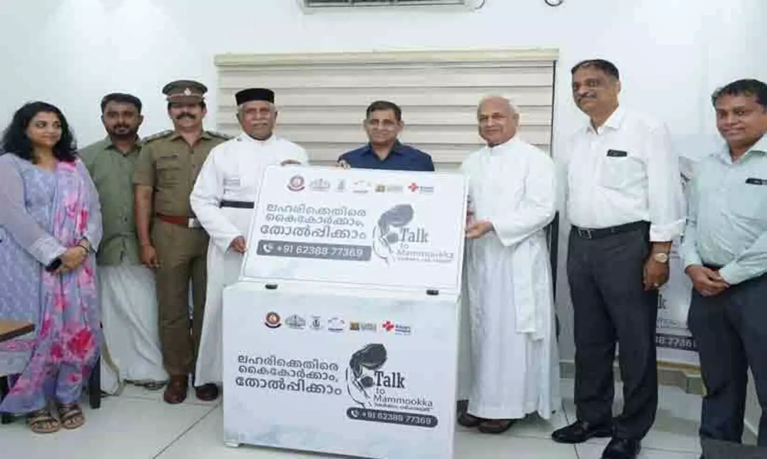 ഞങ്ങളാണ് താങ്കളോട് നന്ദി പറയേണ്ടത്...-  മമ്മൂട്ടിയോട് ഡി.ജി.പി; ആഭ്യന്തര വകുപ്പിന്റെ പിന്തുണയുമായി ടോക് ടു മമ്മൂക്ക പുതിയ ഘട്ടത്തിലേക്ക്