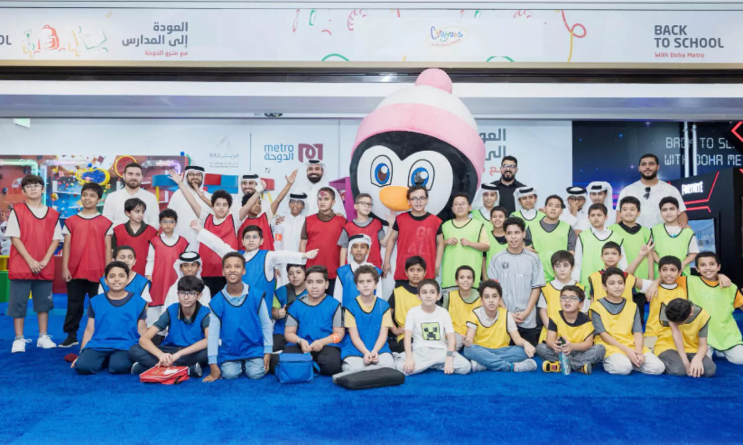 ഖ​ത്ത​ർ റെ​യി​ൽ​സ് ‘ബാ​ക് ടു ​സ്കൂ​ൾ’ പ്രോ​ഗ്രാം