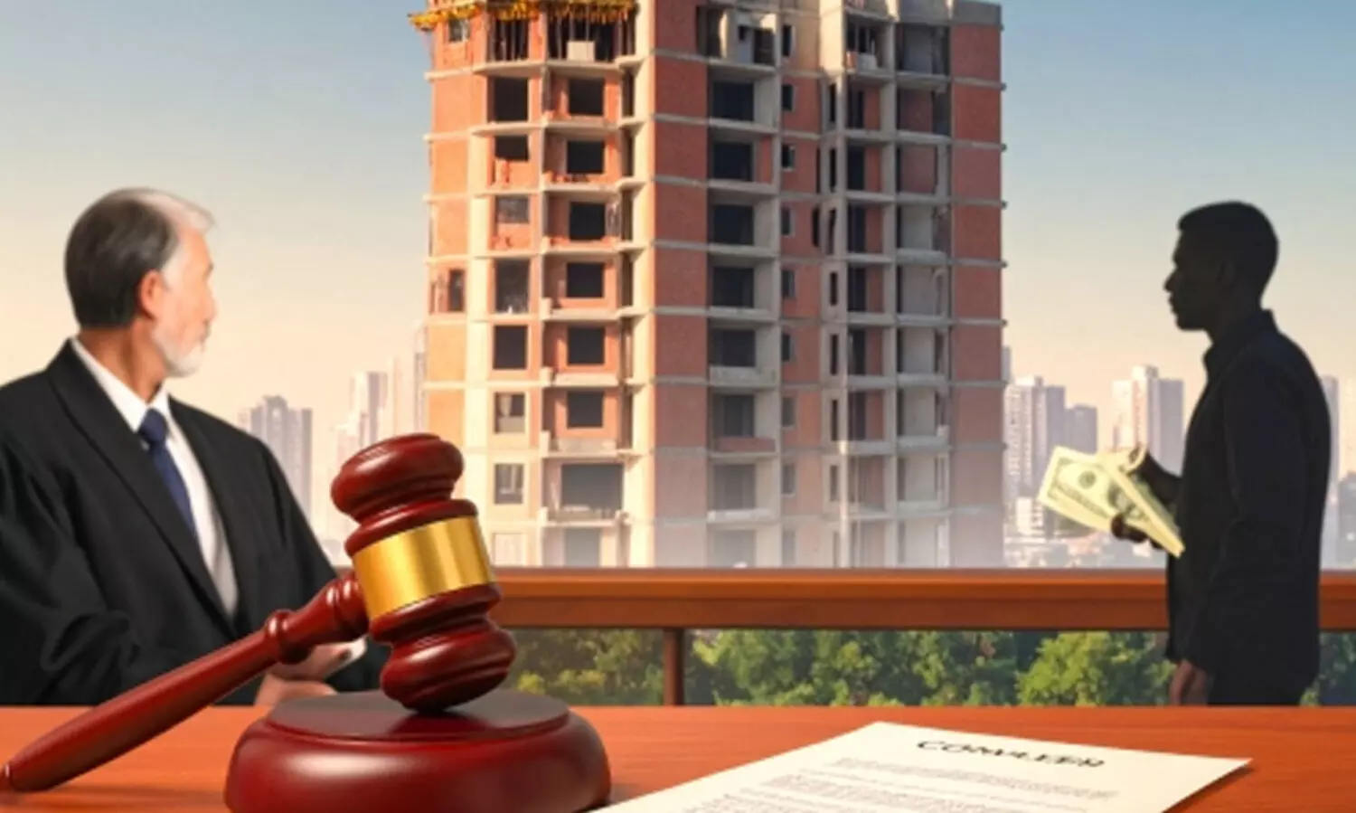 ഫ്ലാറ്റ് കൈമാറാൻ വൈകി; പ്രമുഖ നിർമാണ കമ്പനിക്കെതിരെ ഹൈ സിവിൽ കോടതിയുടെ കർശന നടപടി